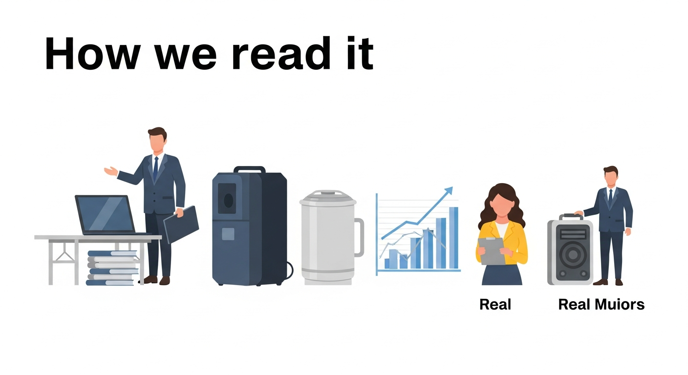 Illustration for How we read it: Construction Equipment Remains Top Asset Class for Finance Sector