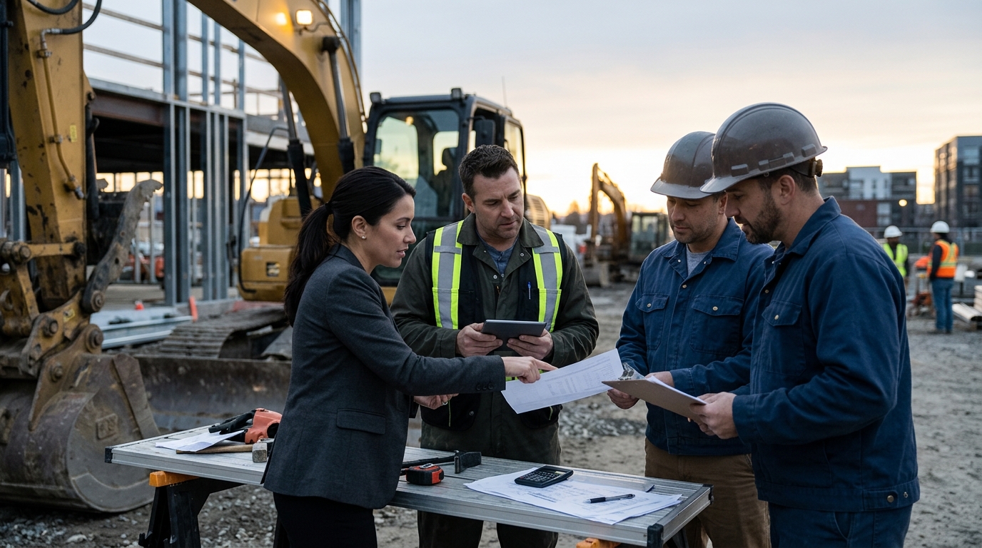 Illustration: Financing Essential Construction Tools: A 2026 Guide for Contractors