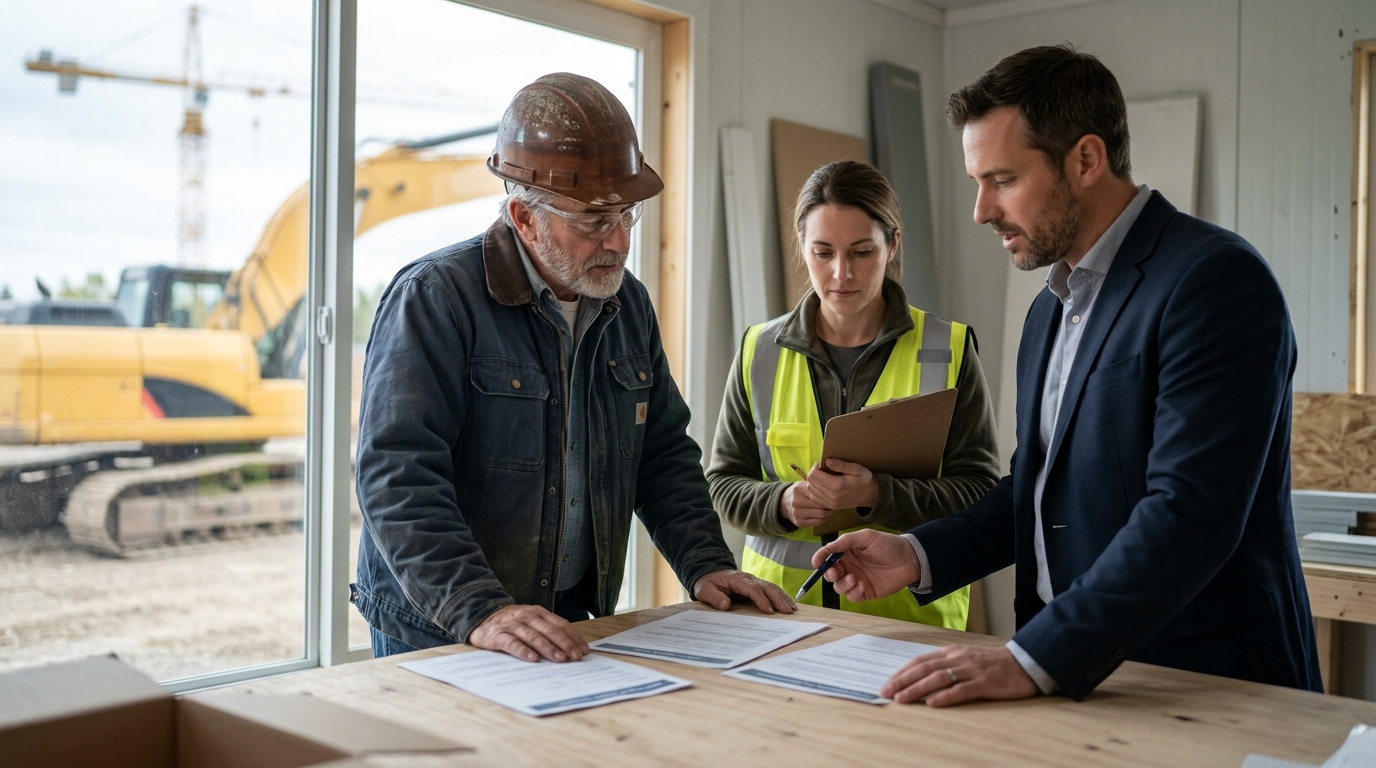 Illustration: Construction Equipment Financing Rates 2026: A Contractor’s Guide to Competitive Funding