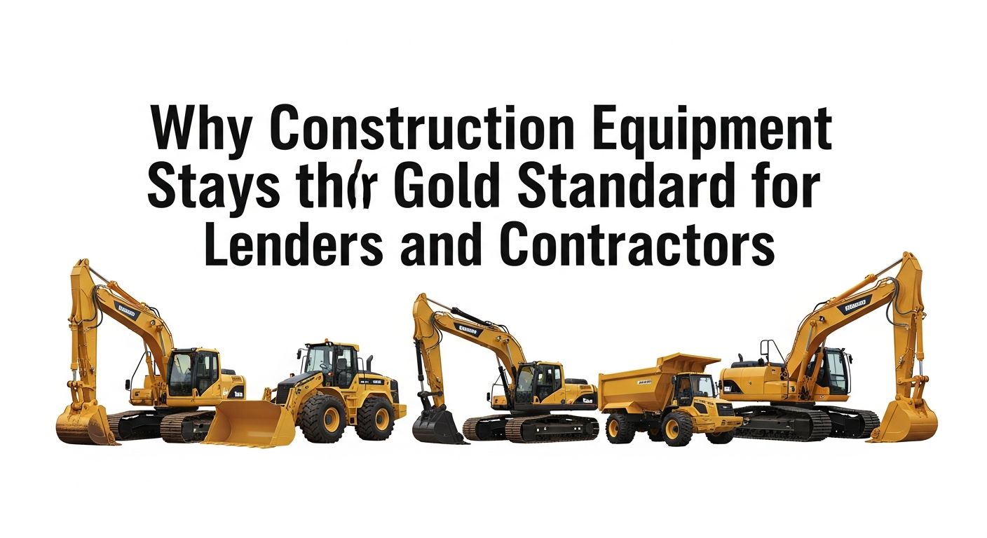 Illustration: Why Construction Equipment Stays the Gold Standard for Lenders and Contractors